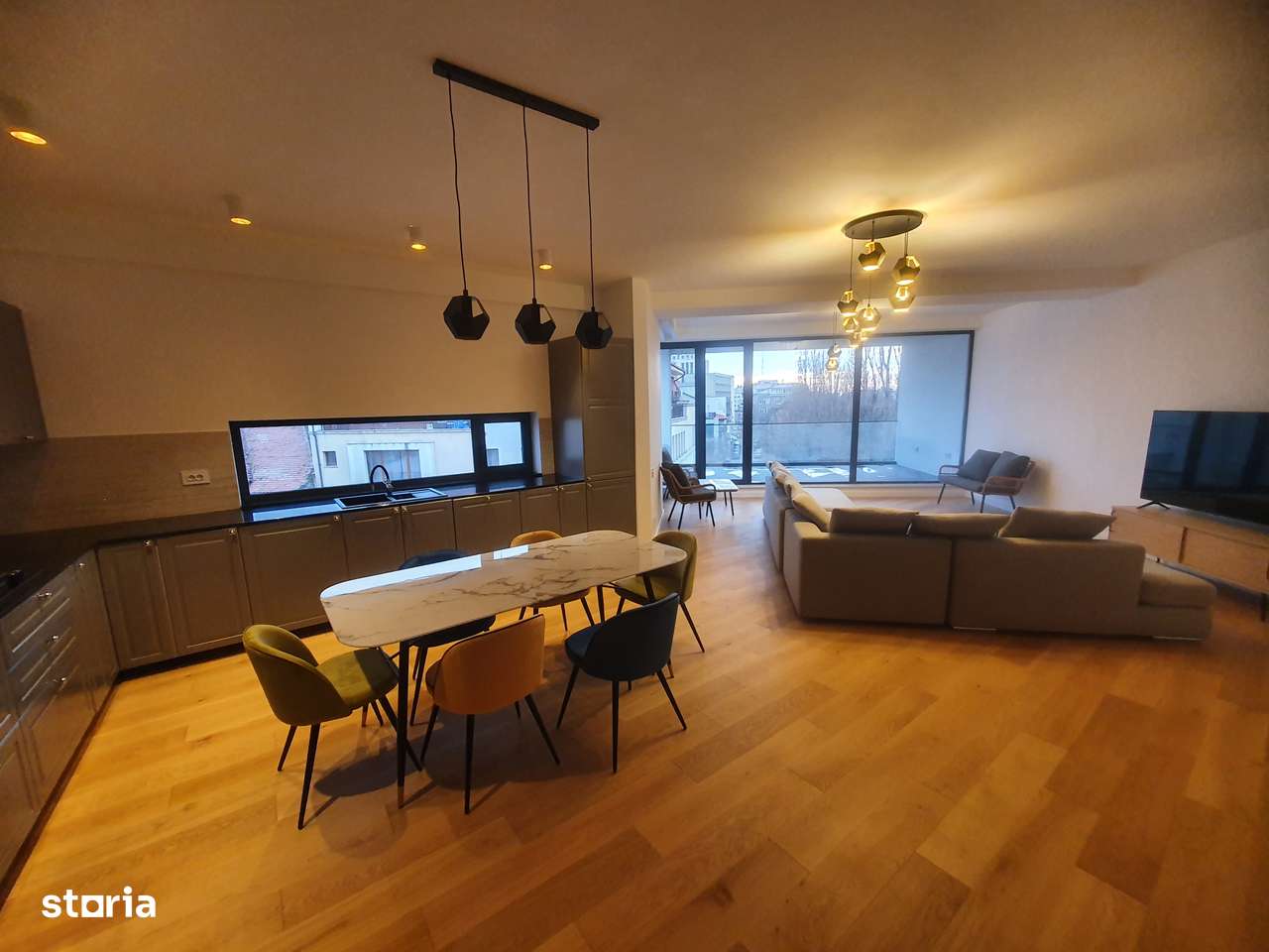 Inchiriere penthouse 4 camere ***LUX - Imagine principală: 1/14