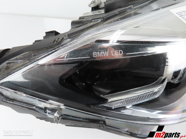Conjunto Faróis LED  Seminovo/ Original BMW 3 Gran Turismo (F34) 63117470413 / 6... - 4