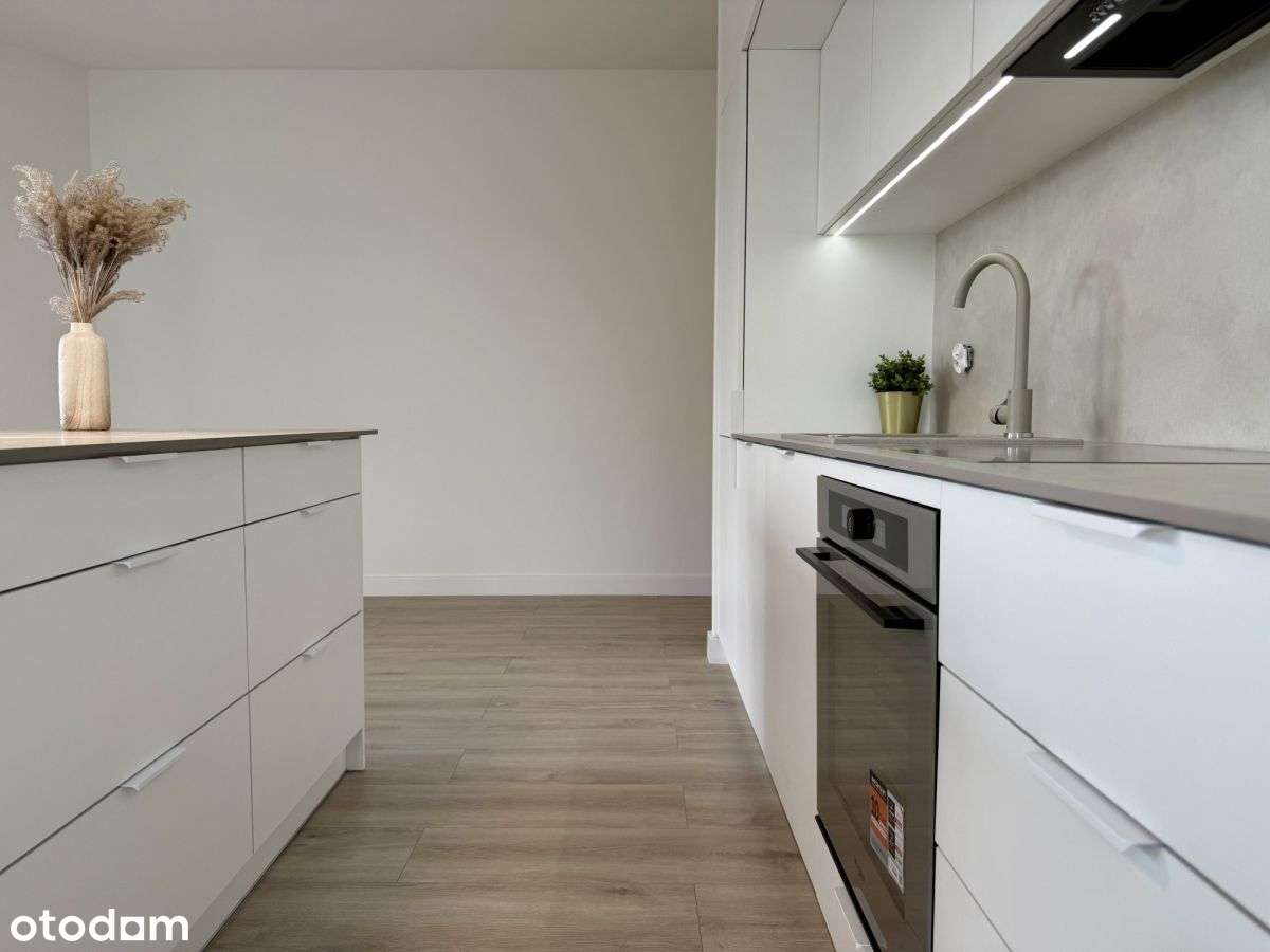 Nowe Wykończone 3-pok przy Warcie | bez Pcc-5