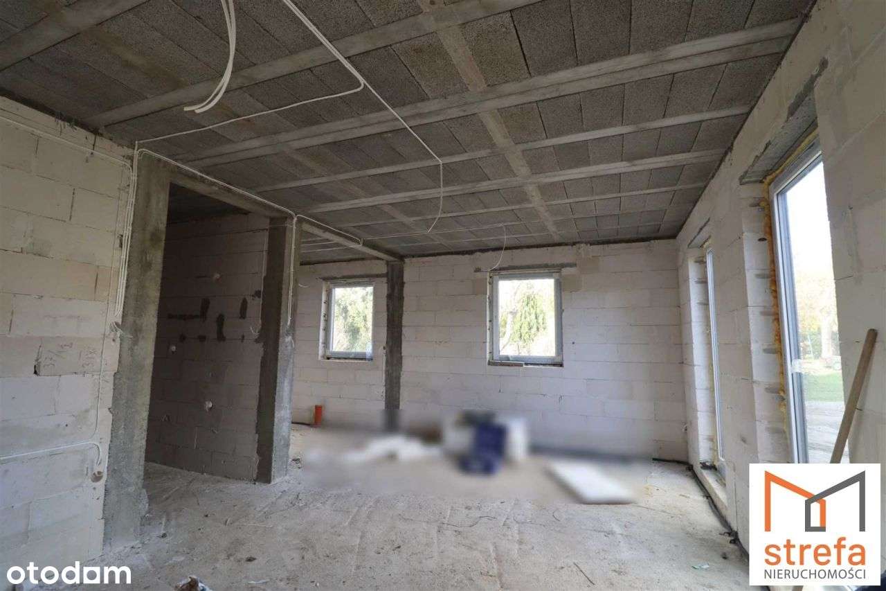 *Bliźniak st.deweloperski *4 sypialnie*kanalizacja-3