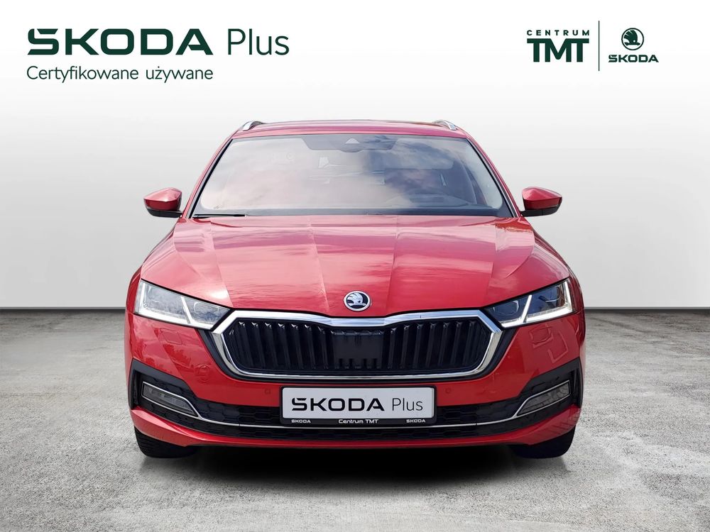 SKODA OCTAVIA Masaże Indukcja Head UP Martwe pola ACC DSG Salon PL ASO VAT23%