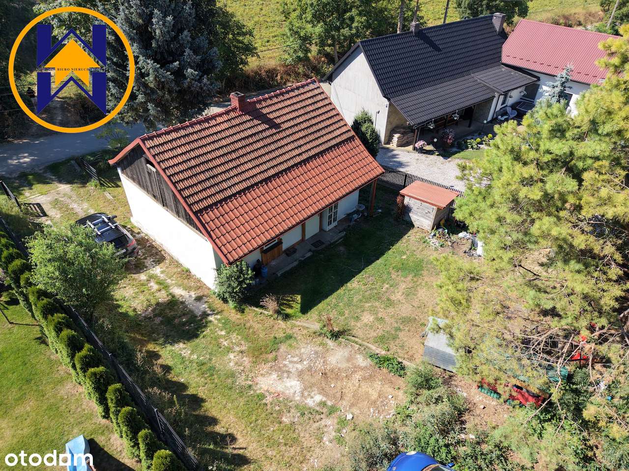 TYLKO U NAS: Klimatyczny dom na działce 7,8 ar, spokojna okolica-2