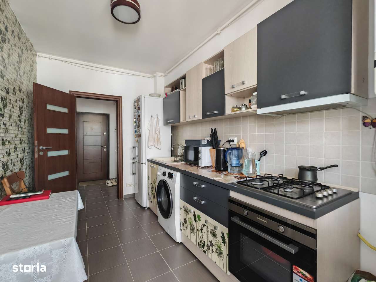 Apartament 2 Camere Spațios, Metrou "Dimitrie Leonida "-12