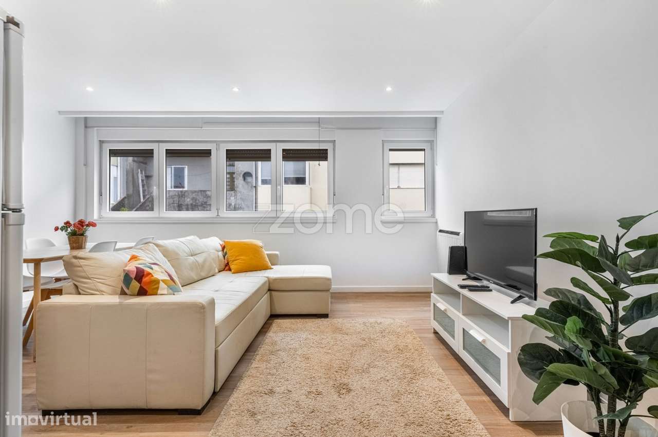 Apartamento T1 junto ao metro em Matosinhos Sul - Grande imagem: 5/15