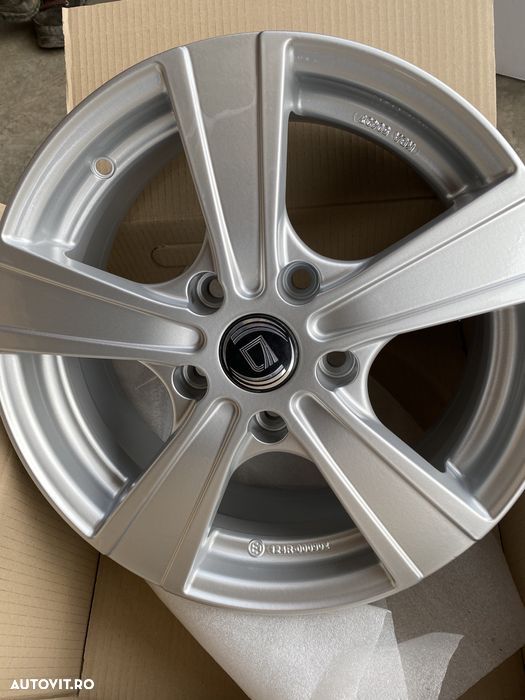 vând jante aliaj 5x120 pe 16”ptr opel insignia, vw T5,T6 - 1