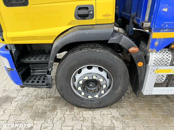 Iveco Iveco Eurocargo 180E25 // skrzyniowy z żurawiem // anglik - 15