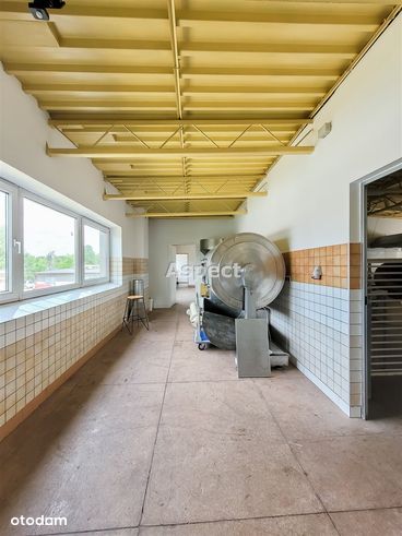 Imielin Czynna Piekarnia Obiekt 5350m2 Hala Biuro-16