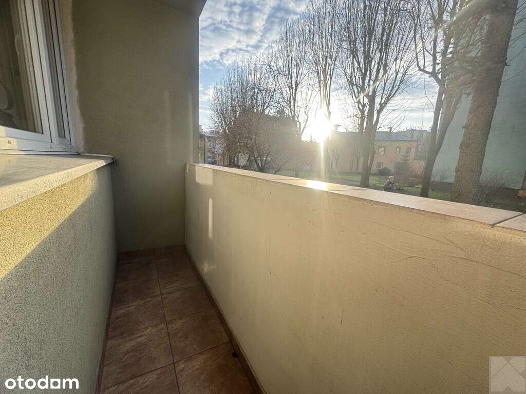 Przytulna kawalerska z balkonem parter Glazera-10