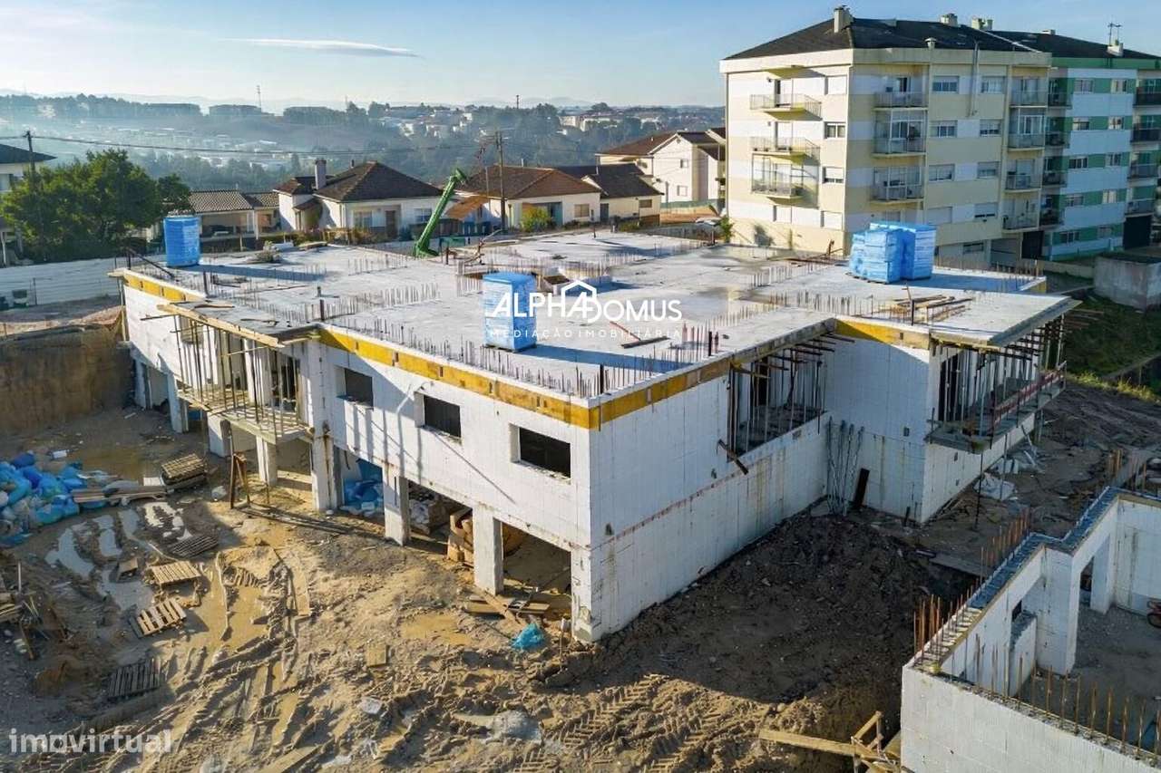 Apartamento T3 em construção em condomínio privado em Leiria-39