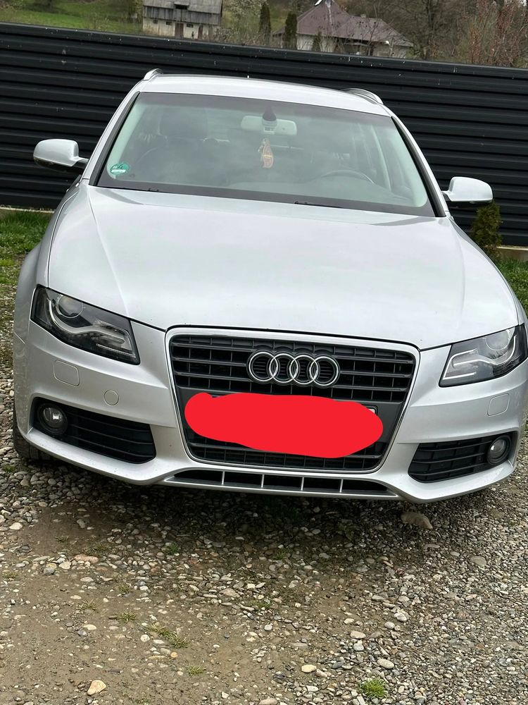 Audi A4 avant 2012