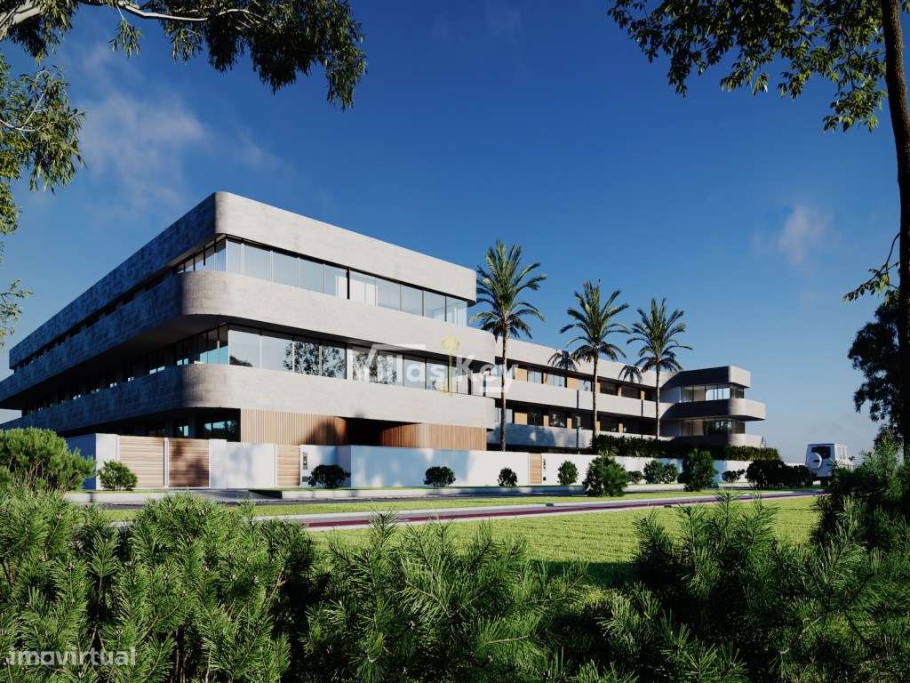 Apartamento 2 quartos, com vista jardim, a poucos metros das Praias... - Grande imagem: 2/23