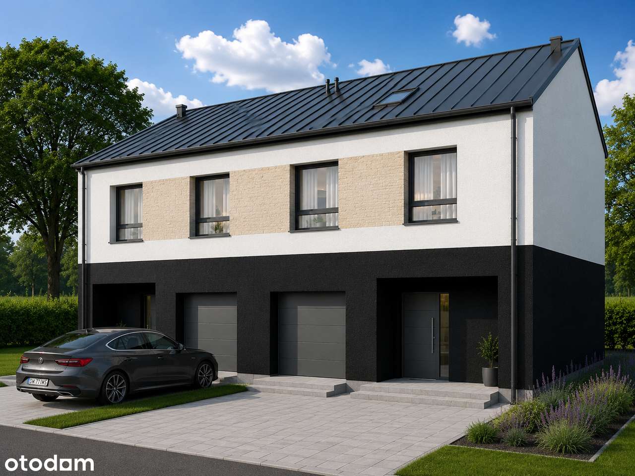 Dom na sprzedaż, 4 pokoje, 111 m², Pasek