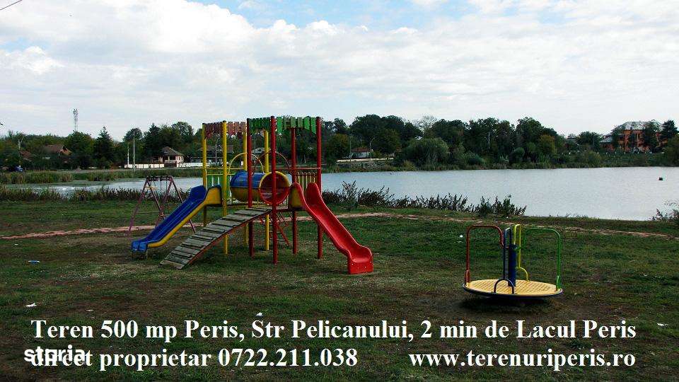 Teren Peris 500mp IN RATE 500 € teren langa Corbeanca, Balotesti-4