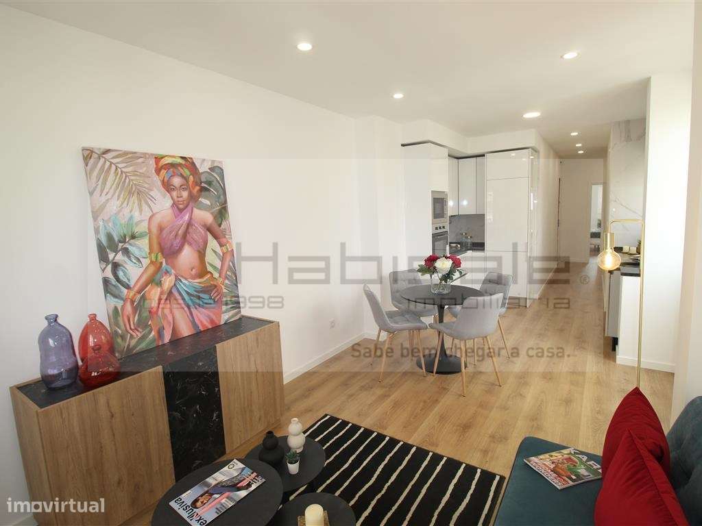 Apartamento T3 em Benfica totalmente remodelado - Grande imagem: 5/21