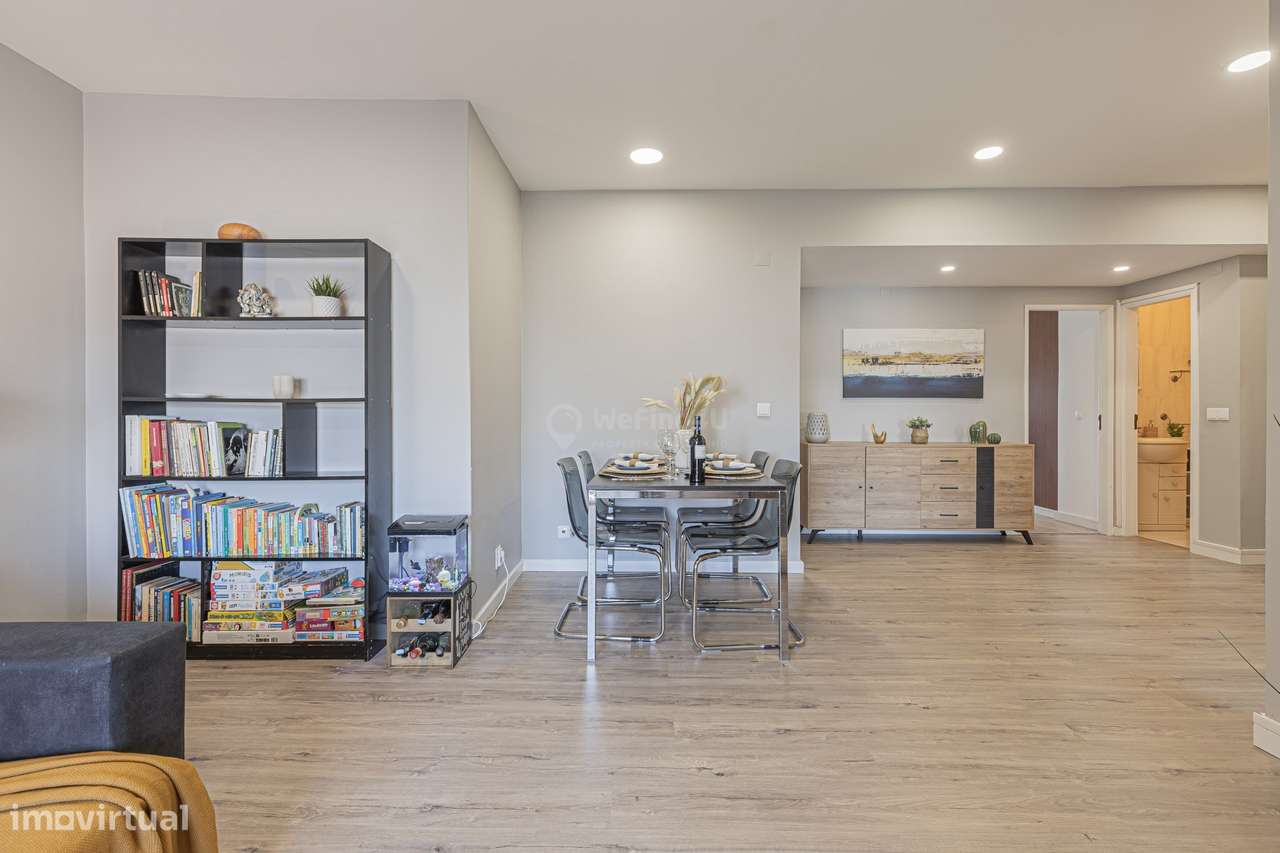 T3 renovado no Feijó - Vista deslumbrante para o parque da paz e Crist-8