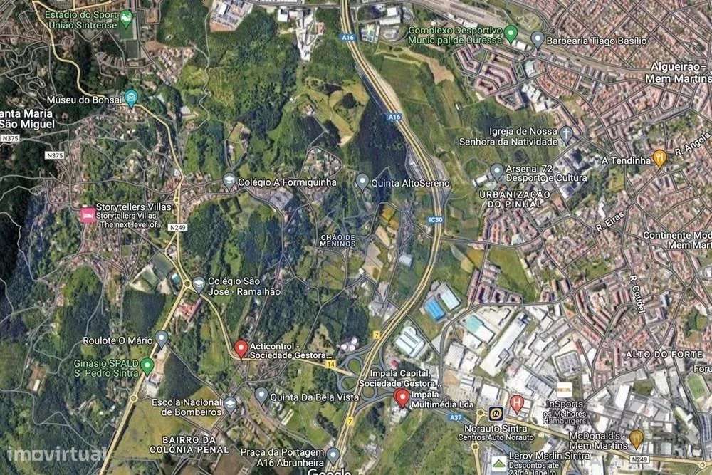 Terreno – Ranholas, Sintra - Grande imagem: 2/5