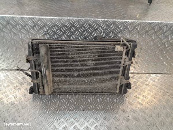 FRENTE SEAT IBIZA 6L CAPOT RADIADOR VENTILADOR FRENTE FIBRA REFORÇO - 4