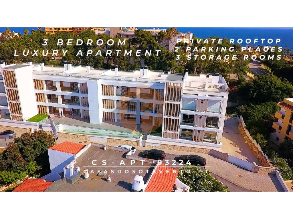 Apartamento T3 de Luxo com Vista Mar - Obra Nova nas Areias de São ... - Grande imagem: 5/52