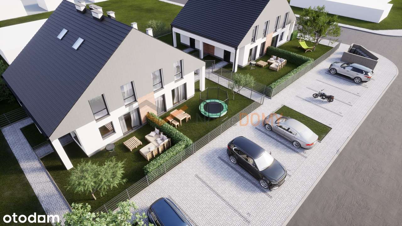 Atrakcyjna inwestycja 8 segmentów z ogródkami, 300 m od morza 0% pr. - Pełny obrazek: 5/11