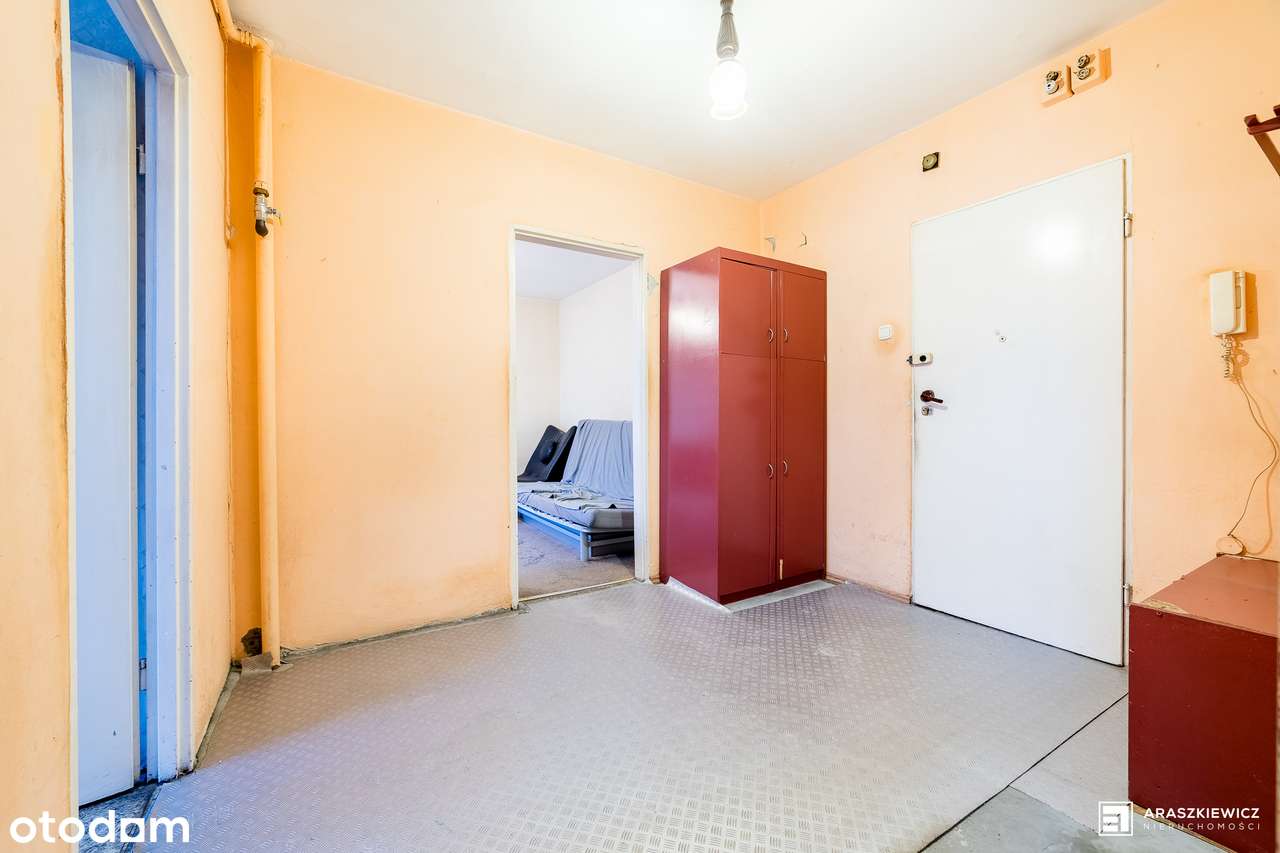 PRZETARG: sprzedaż 2-pokojowego mieszkania 47,95 m², os. Dębina 8/8-5