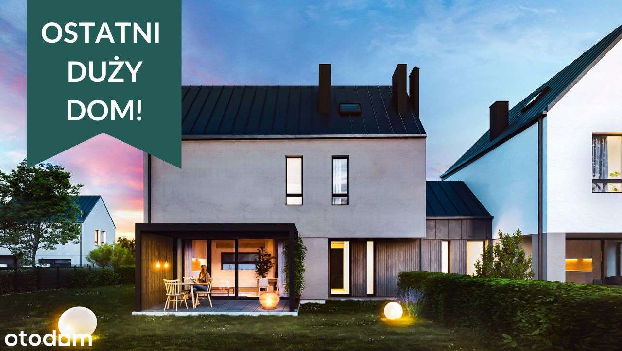 Nietuzinkowy bliźniak pod Swarzędzem, ogród 500m - Pełny obrazek: 5/8