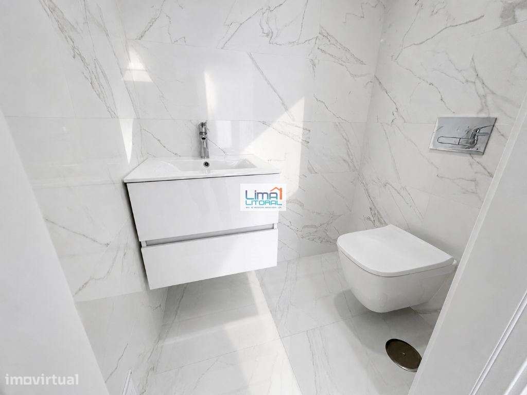 Apartamento T2 - com terraço e garagem privativa-8