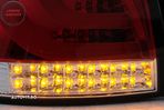 Stopuri Full LED VW Golf 6 VI (2008-2013) Rosu Clar- livrare gratuita - 12