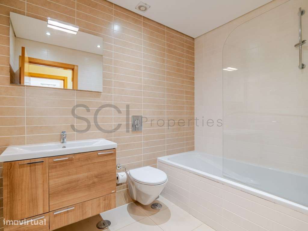 Apartamento T2 com piscina privativa em Burgau.-6