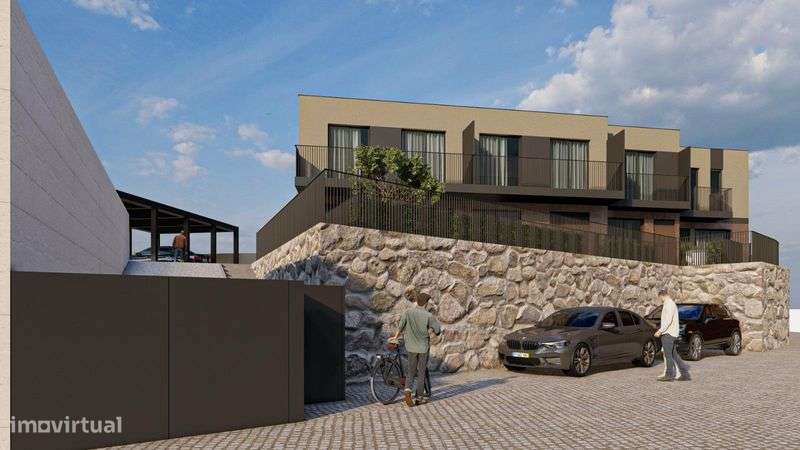 Moradias Novas Em Braga