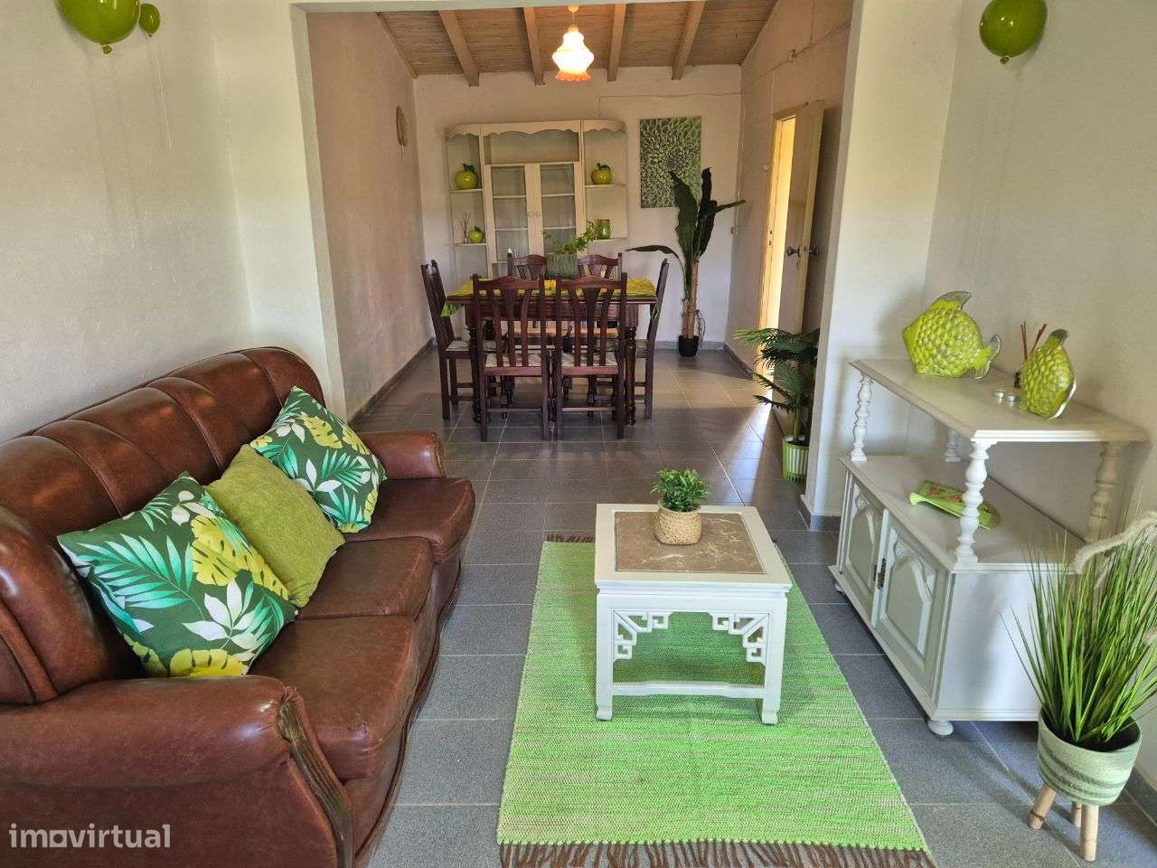 Moradia V3 com logradouro+ terreno para construção em Garvão-Ourique - Grande imagem: 5/20