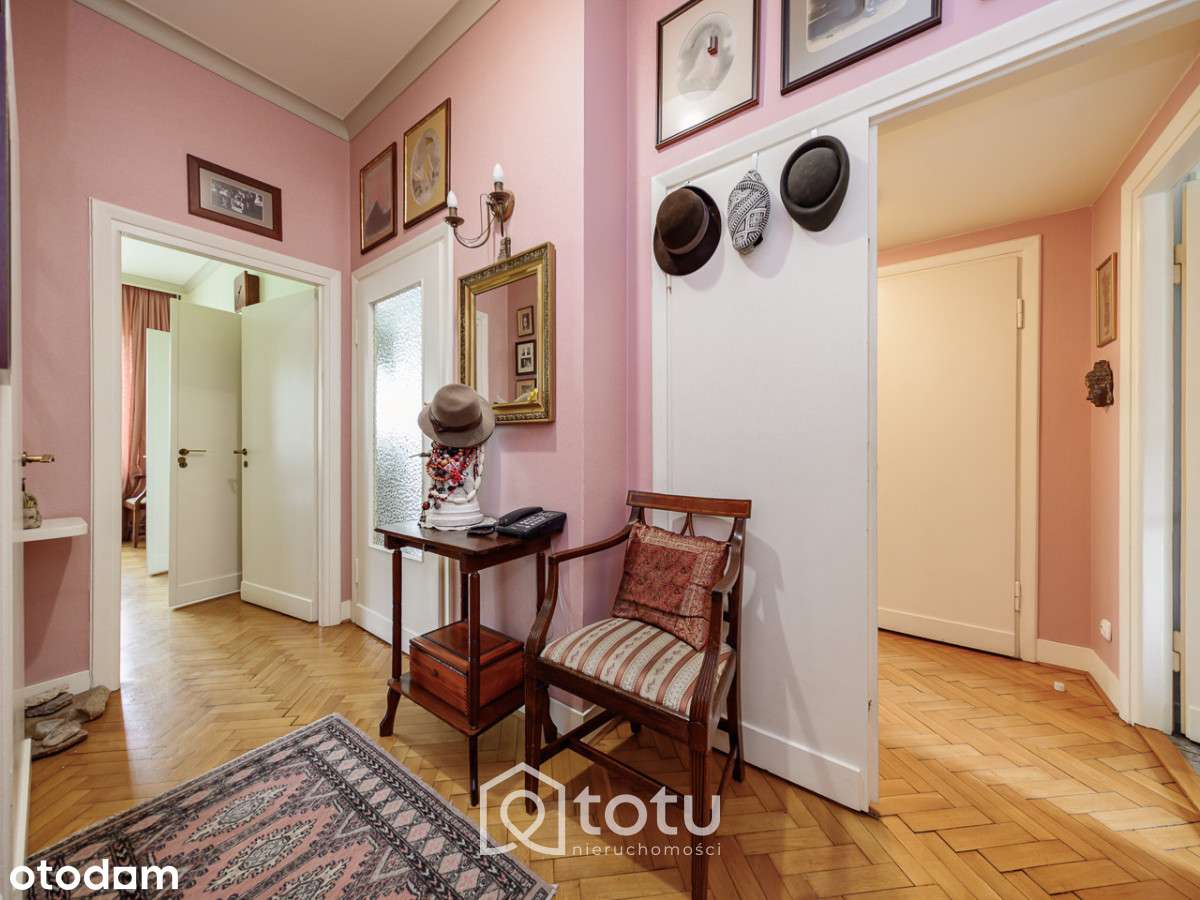 Wyjątkowe mieszkanie na Starym Mokotowie-6