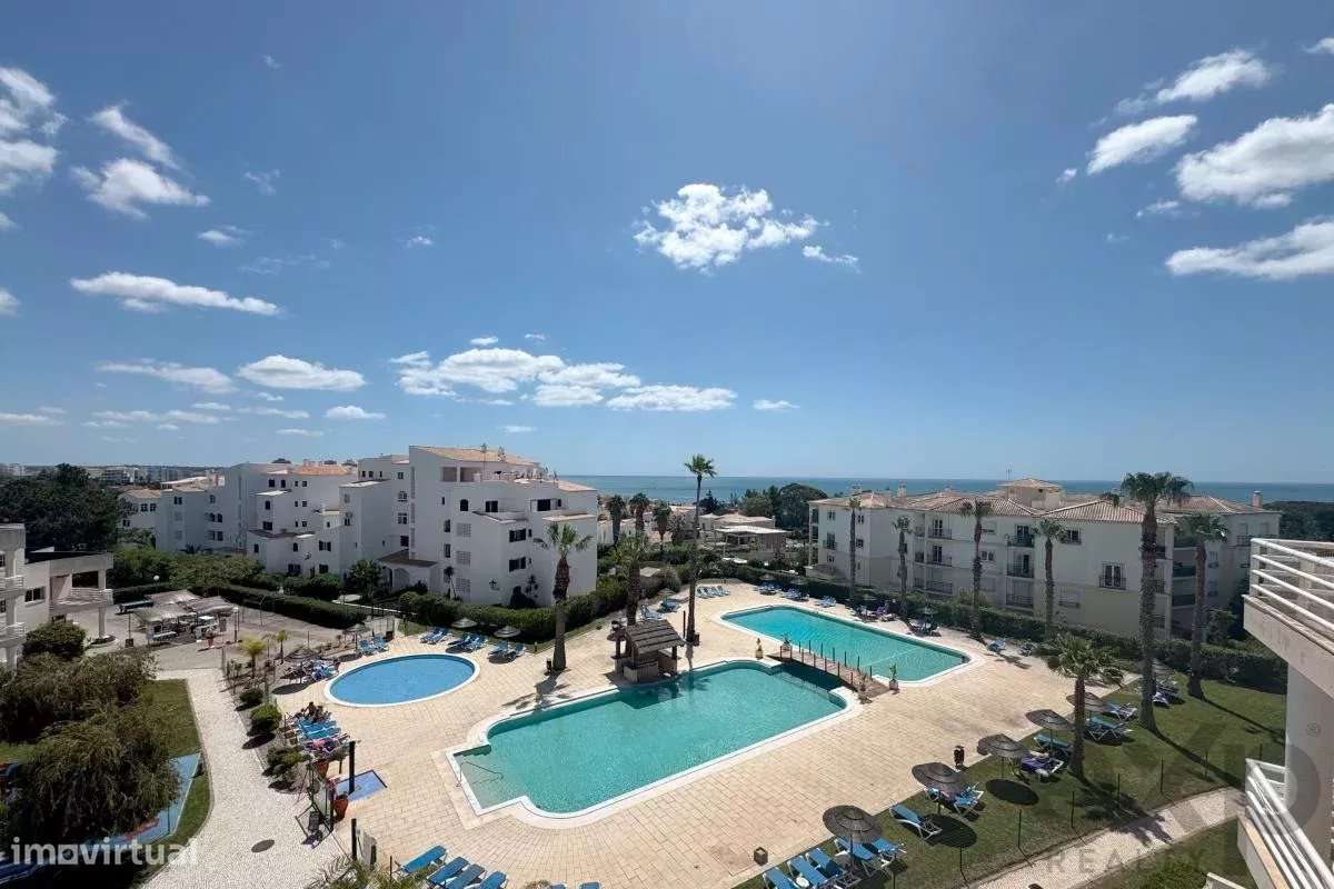 T2 vista mar, piscina e praia, Alvor, Portimão, Algarve - Grande imagem: 3/38