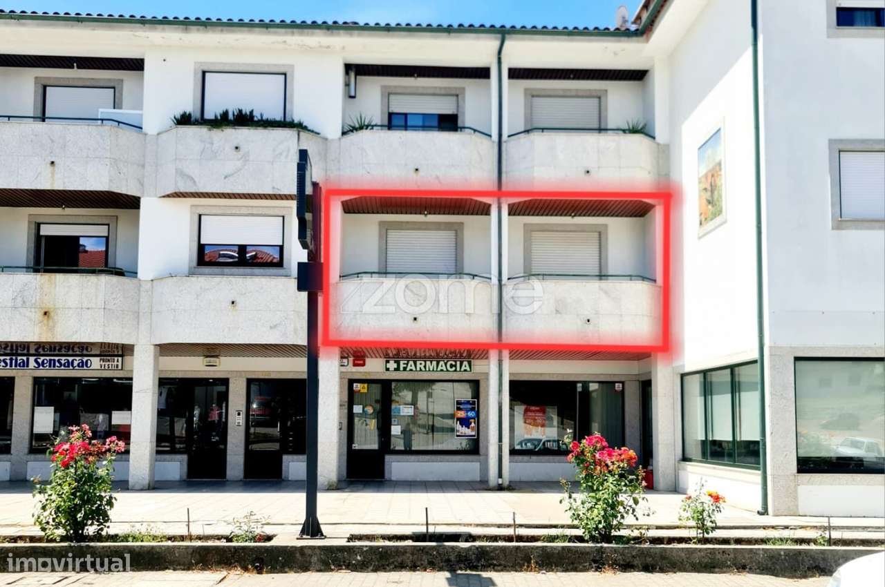 Apartamento T3 no Centro de Salto (Montalegre)-19