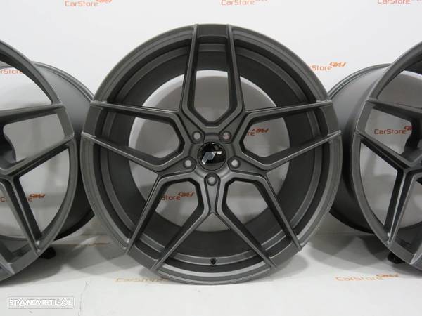 Jantes Japan Racing JR34 20 x 9 et 30 +10.5 et 35 5x120  Matt graphite - 3