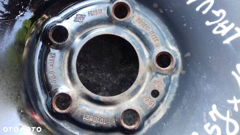 FELGA RENAULT 5x108 6,5jx16 ET50 - 5