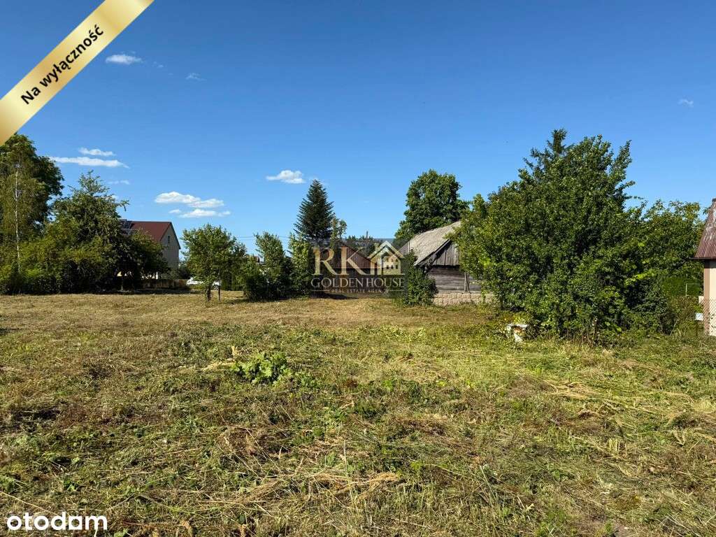 Rodzinny klimat: drewniany dom+duża działka –na weekendy i całorocznie-14