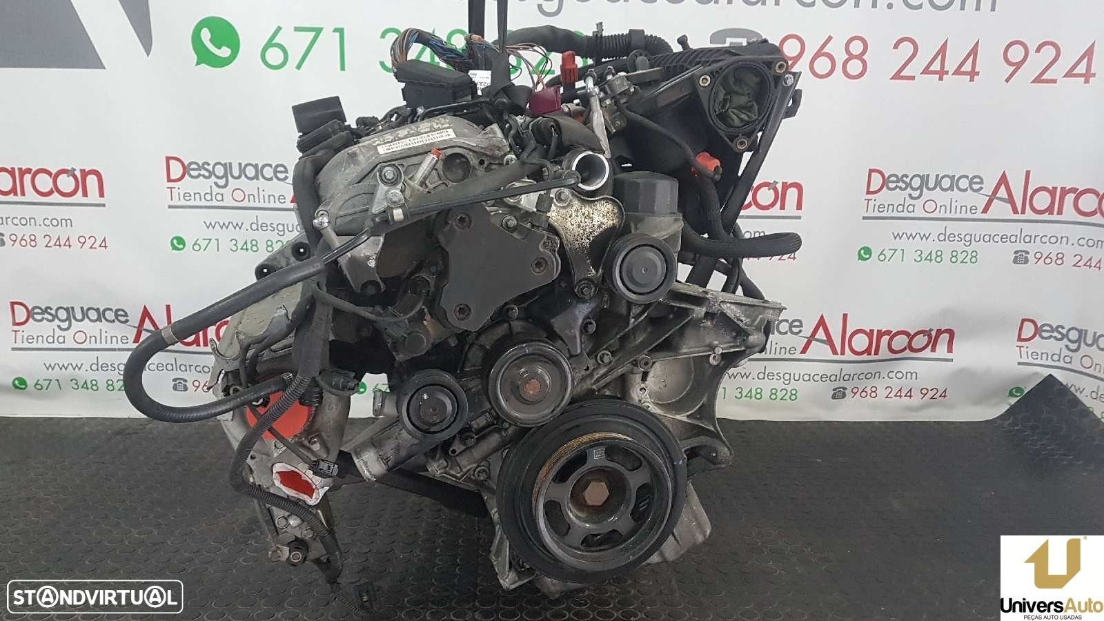 MOTOR COMPLETO MERCEDES CLASE C (W203) SPORTCOUPE C 200 CDI (LA) (203.707) - 9