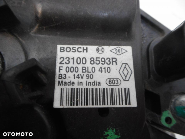 ALTERNATOR BOSCH RENAULT CLIO IV 0.9 TCE - 4