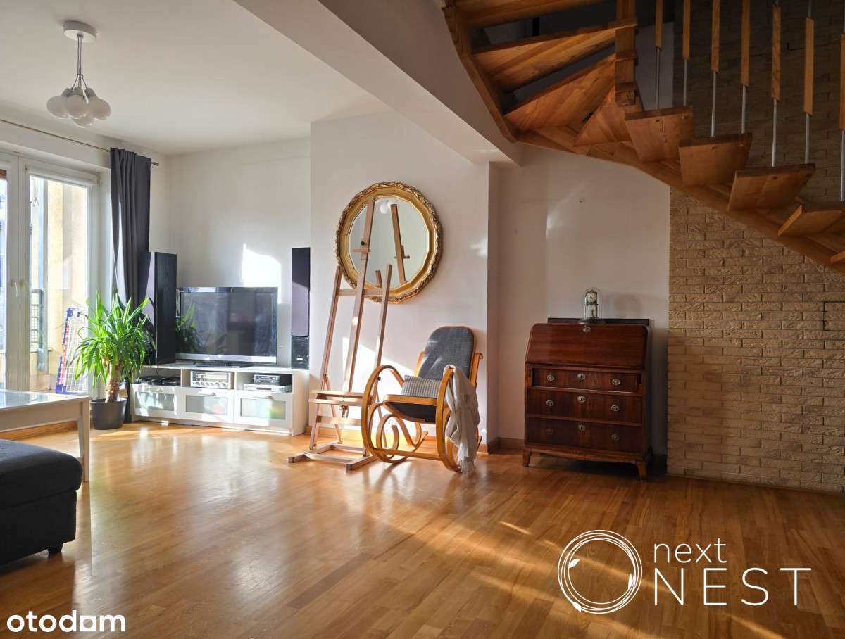 Duże, dwupoziomowe mieszkanie w Pruszkowie, 120m2-3