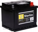 Akumulator Starline 45Ah 400A P+ MOŻLIWY DOWÓZ MONTAŻ - 1