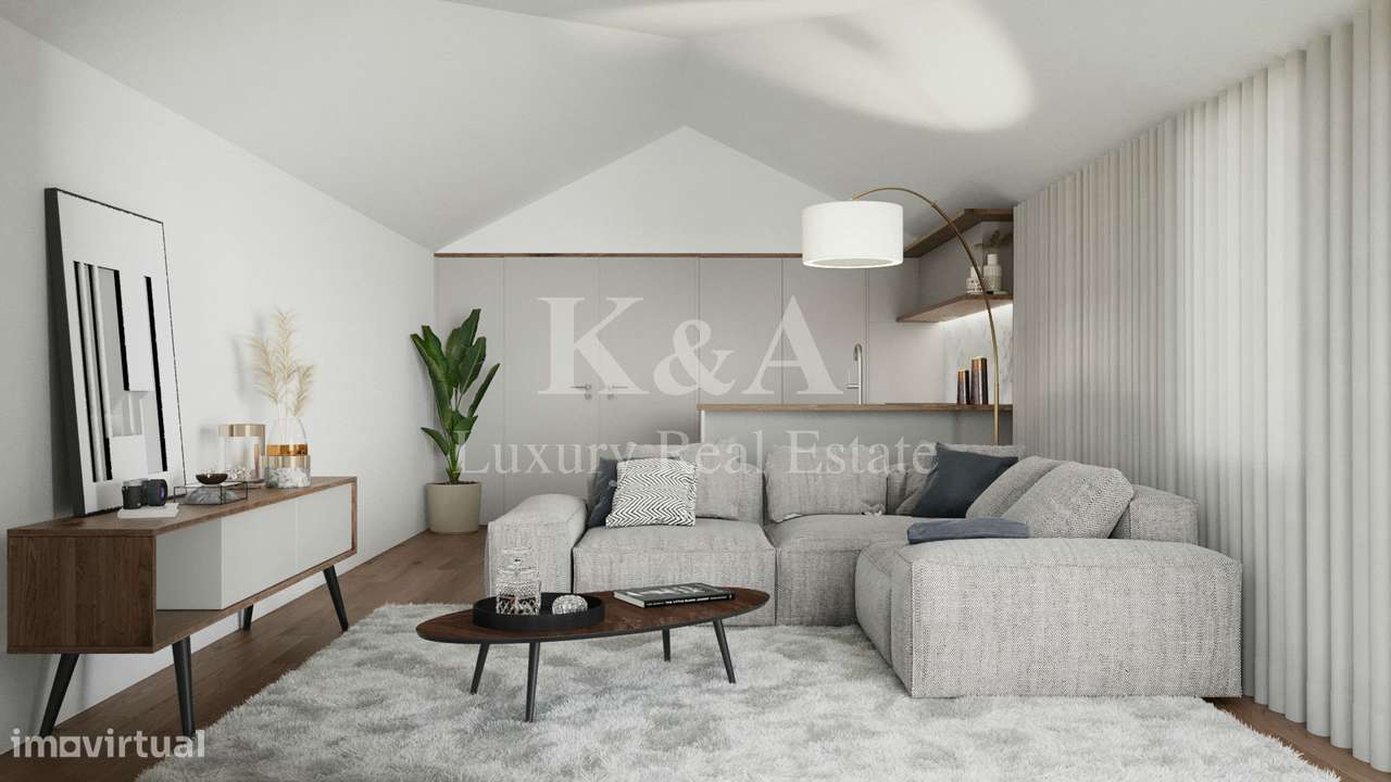 Apartamento T2 Duplex no centro do Porto. - Grande imagem: 2/12