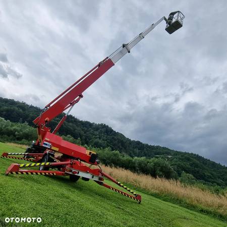 Inny Zwyżka Podnośnik Koszowy Denkalift 27m ON+AKU własny napęd zNorwegii - 15