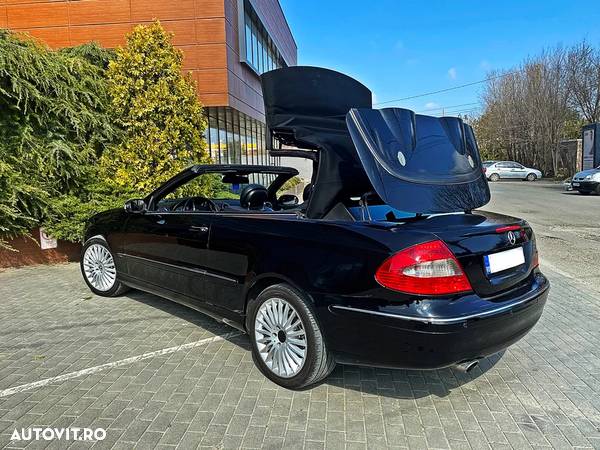 Mercedes-Benz CLK Cabrio 200 Kompressor Automatik Avantgarde - 17