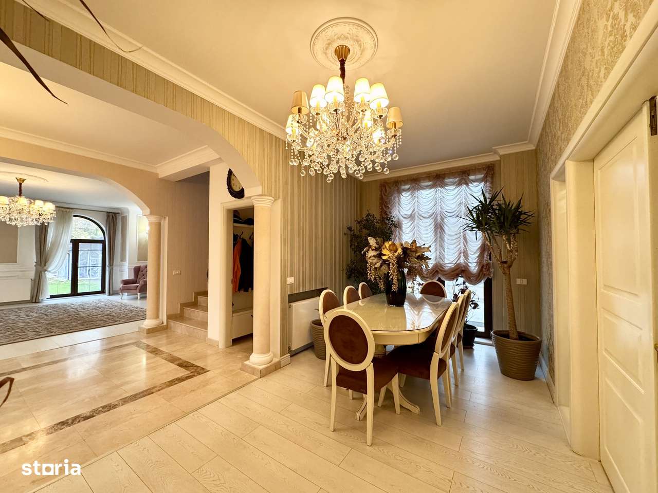 Vila lux cu 1000 mp teren pe Erou Iancu Nicolae langa Jolie Ville-7