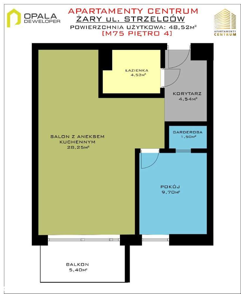 Najwyższy budynek w Żarach ul. Strzelców!!!!-13