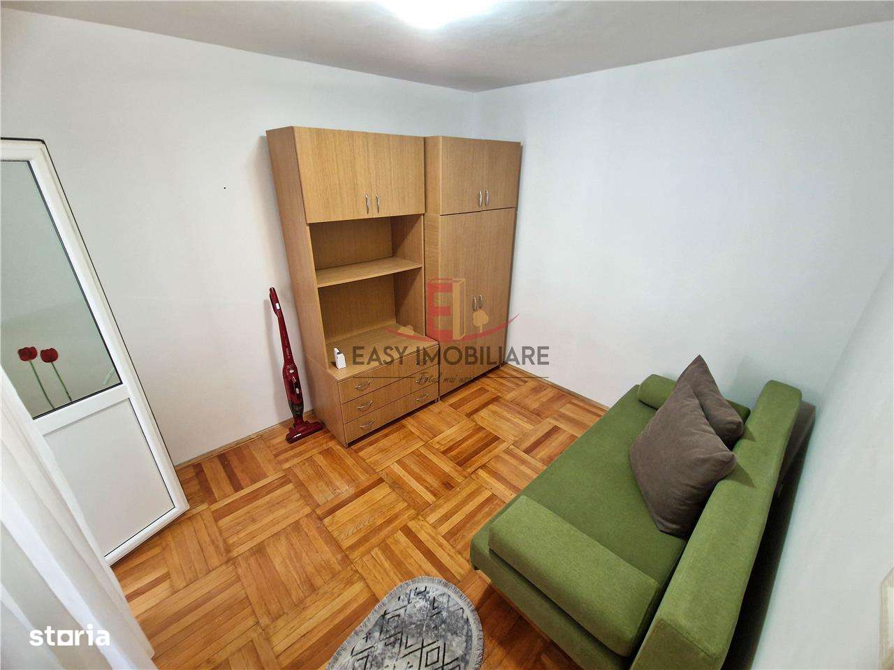 Apartament 2 camere, UMF, Cornisa, etaj 2, bloc izolat, Tagu Mures-1