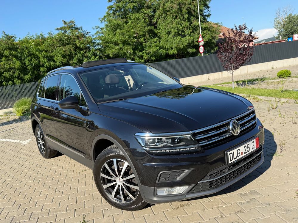Volkswagen Tiguan II [2016 - Prezent] 2.0 TDI SCR 4MOTION DSG Highline 2017