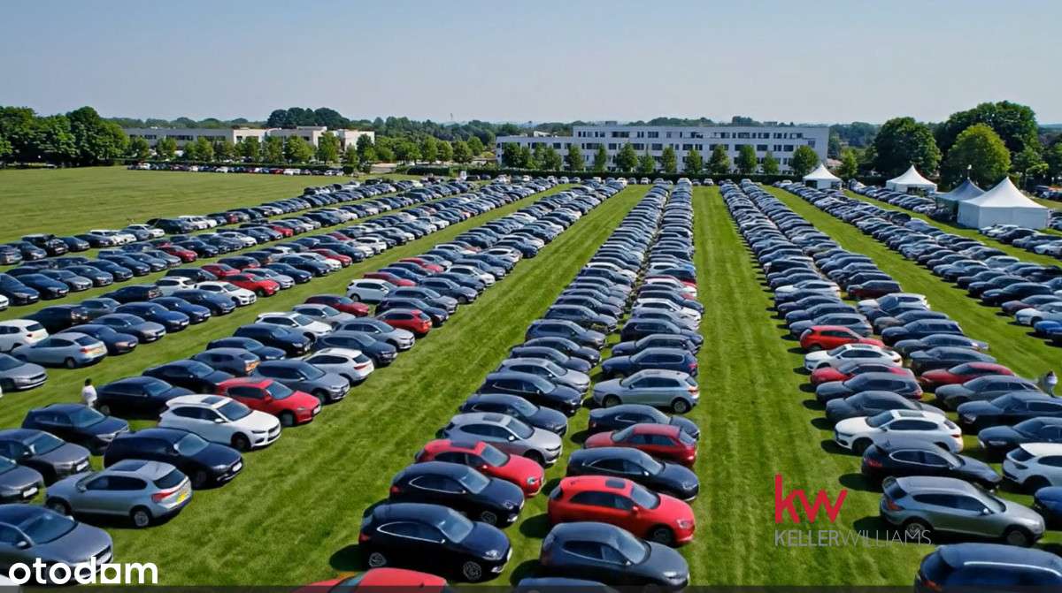 grunt pod parking lotniskowy
