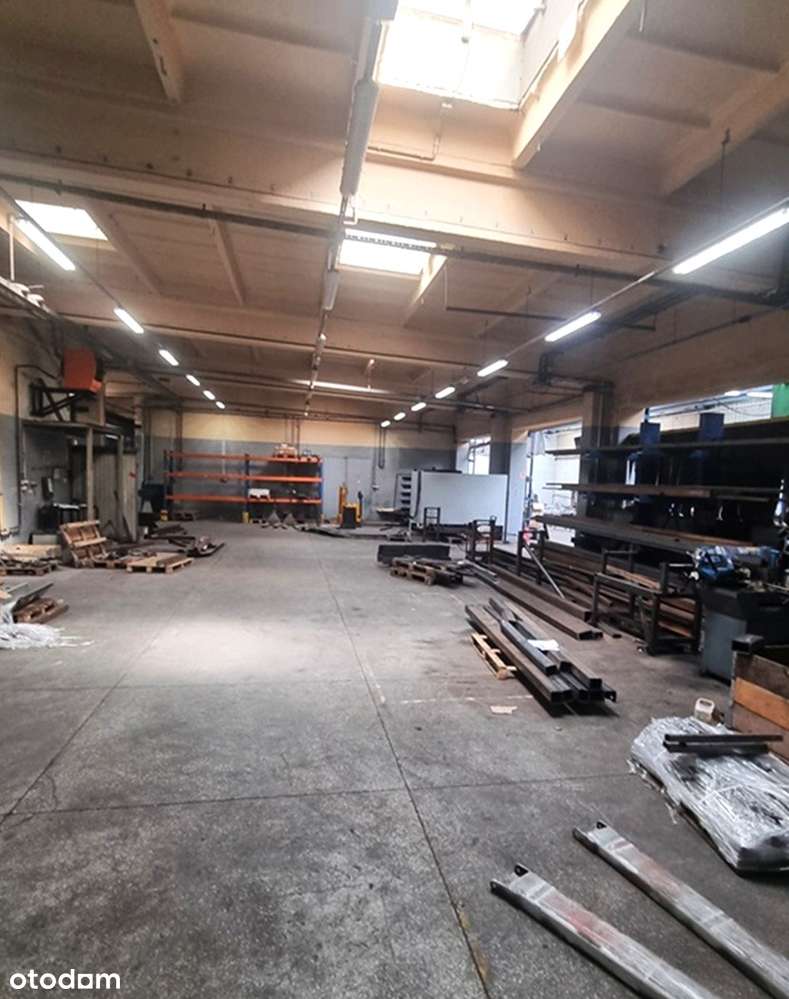 Poznań Smochowice obiekt 6100m2(hala produk-magazyn+biuro) dz.8450m2 - Pełny obrazek: 4/8