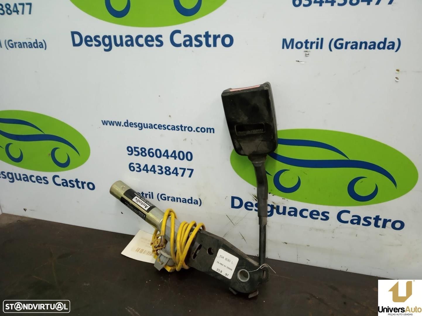 PRÉ-TENSOR AIRBAG ESQUERDO FORD FIESTA IV 2000 -104830L - 1